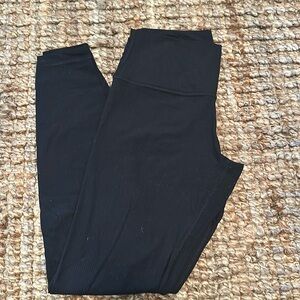 Lululemon Aligin ribbed leggings, size 10
